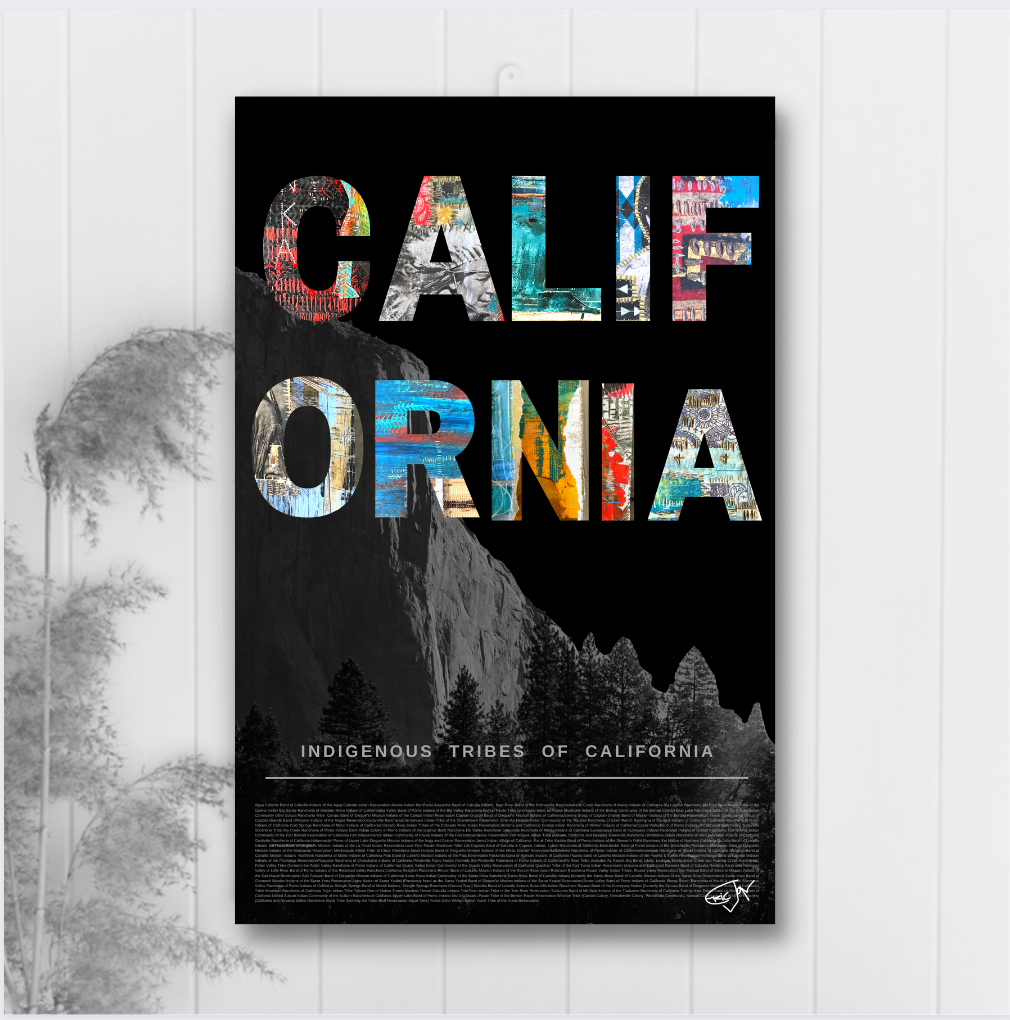 THE CALIFORNIA PRINT / 11X17